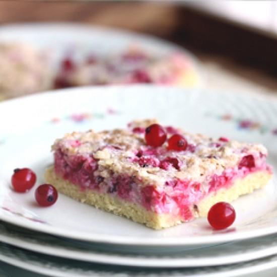 Rezeptbild: Johannisbeer-Baiser-Kuchen