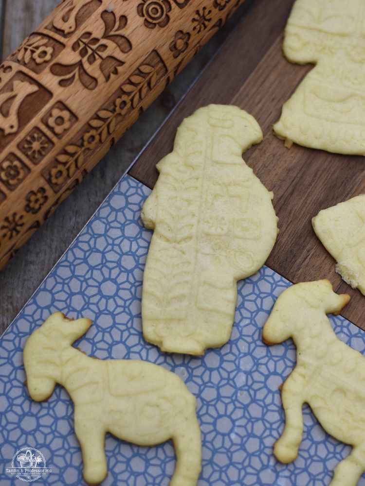 Rezeptbild: Nordische Weihnachtskekse