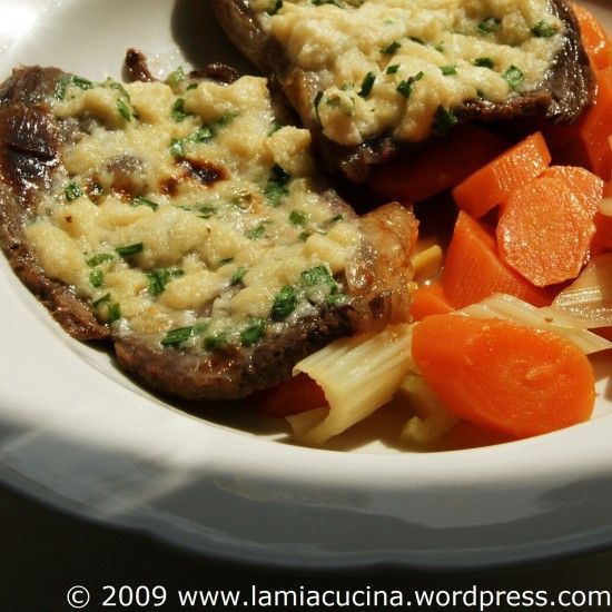 Rezeptbild: Siedfleisch unter Meerrettichkruste