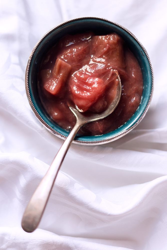 Rezeptbild: Rhabarberchutney