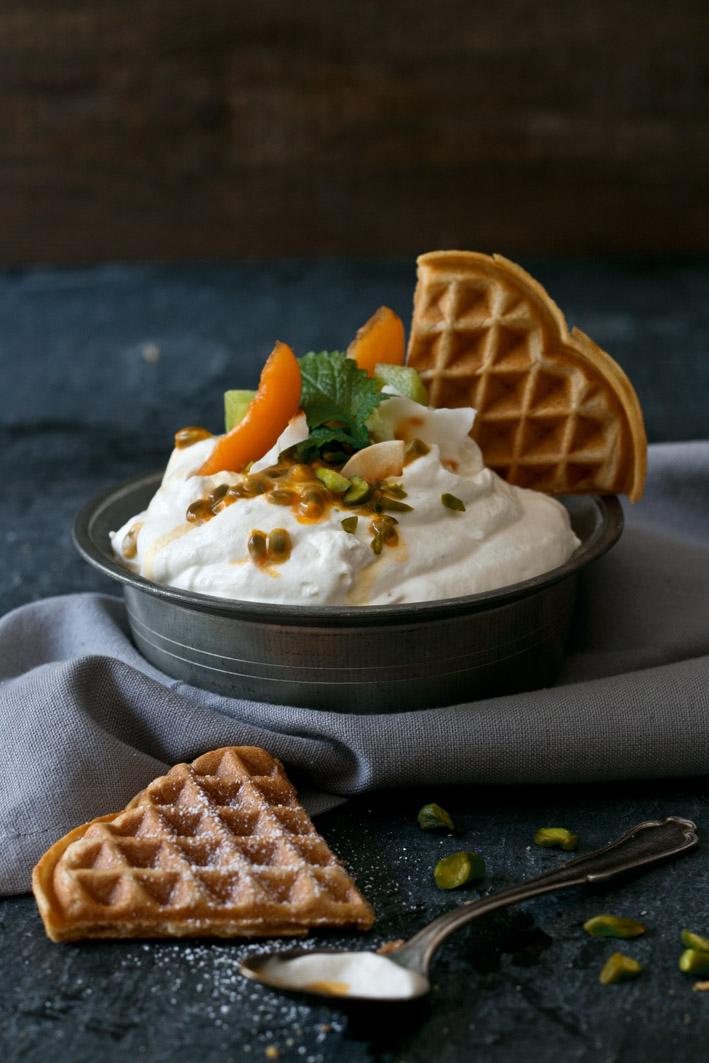 Rezeptbild: Glutenfreie Waffeln