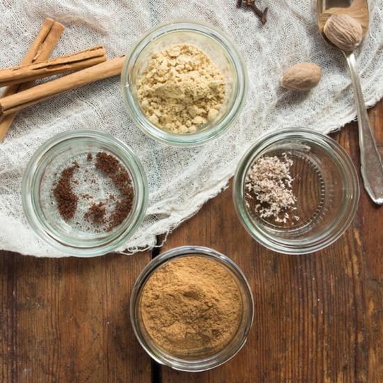 Rezeptbild: Selbstgemachtes Kürbisgewürz
