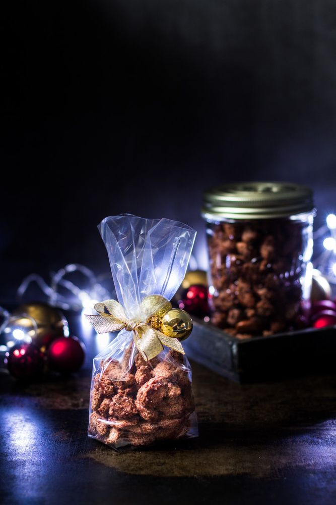 Rezeptbild: Gebrannte Mandeln - Einfach und schnell gemacht