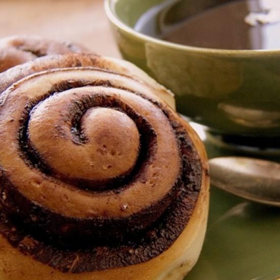 Rezeptbild: Kakao-Hefeschnecken