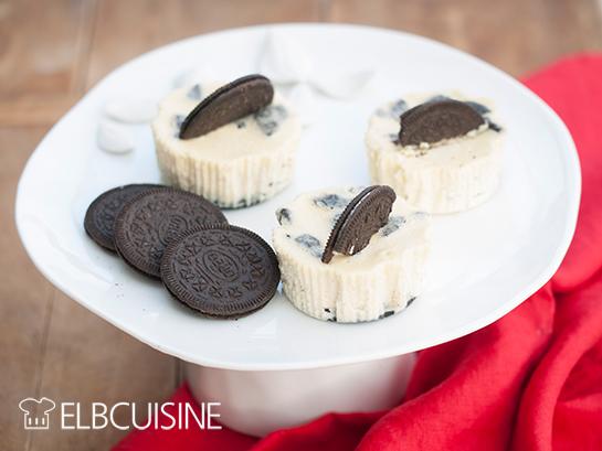 Rezeptbild: Oreo-Cheesecake-Muffins – ein Rezept, dass alle begeistert!