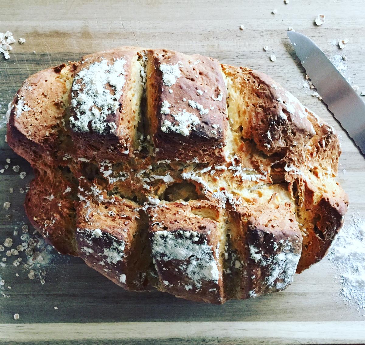 Rezeptbild: Knuspriges Dinkelbrot