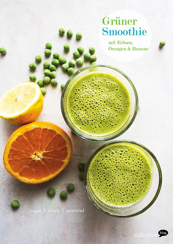 Rezeptbild: Grüner wird’s nicht! (Smoothies und anderes grünes Zeug)