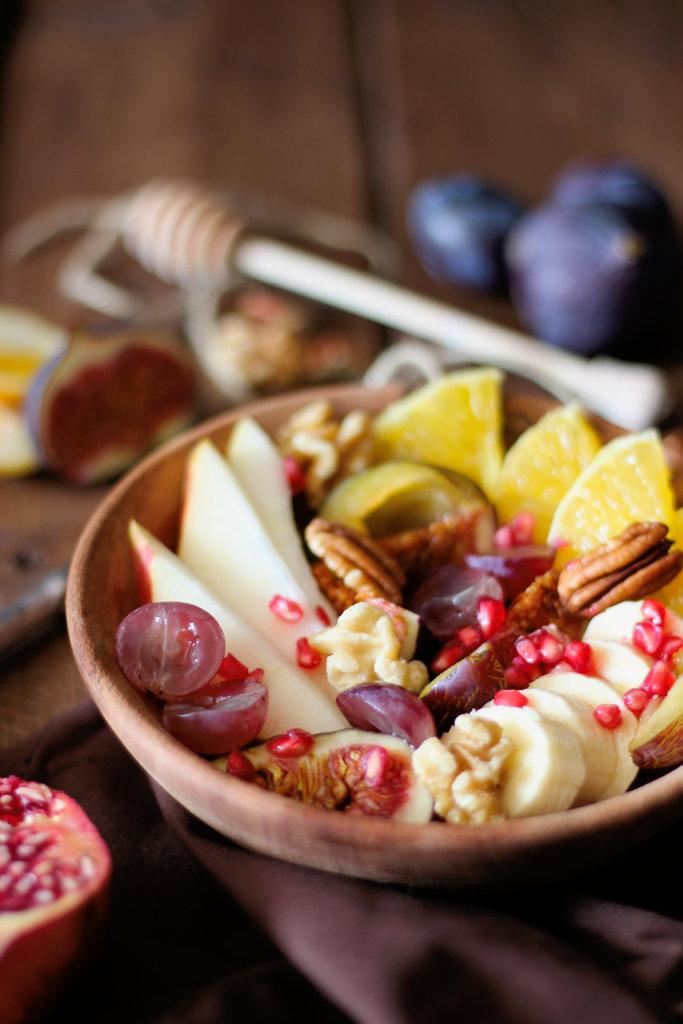 Rezeptbild: Obstsalat