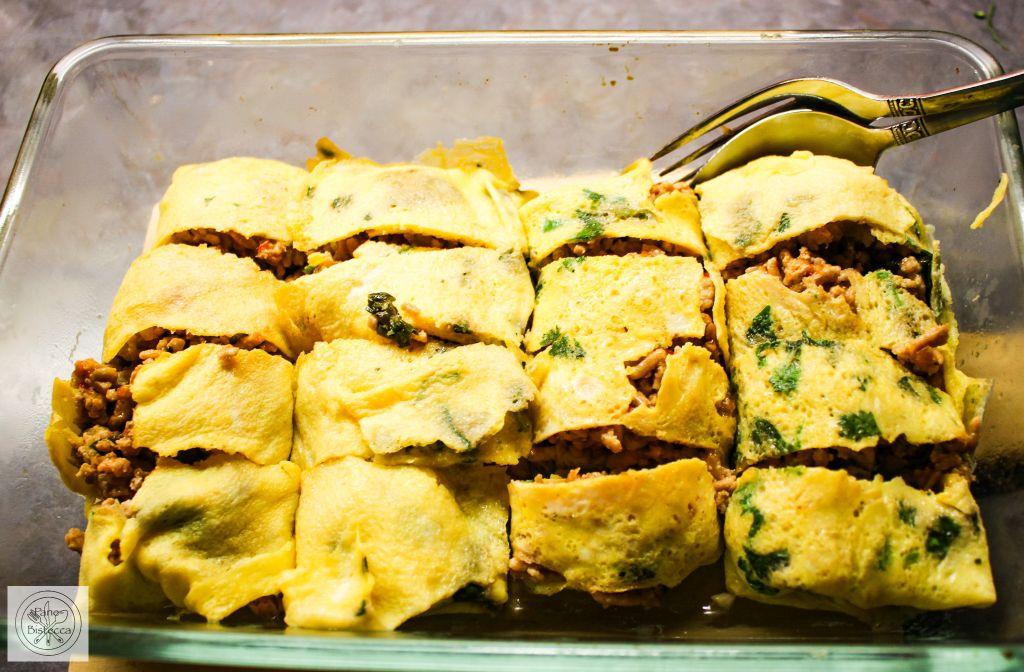 Rezeptbild: Asiatische Eierrollen