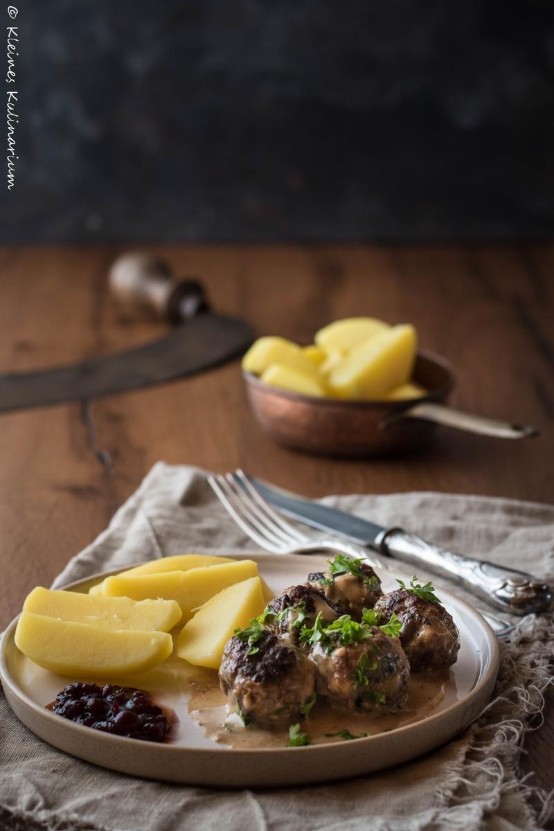 Rezeptbild: Schwedische Fleischbällchen - Köttbullar