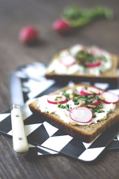 Rezeptbild: Veganer Frischkäse aus Sojajoghurt