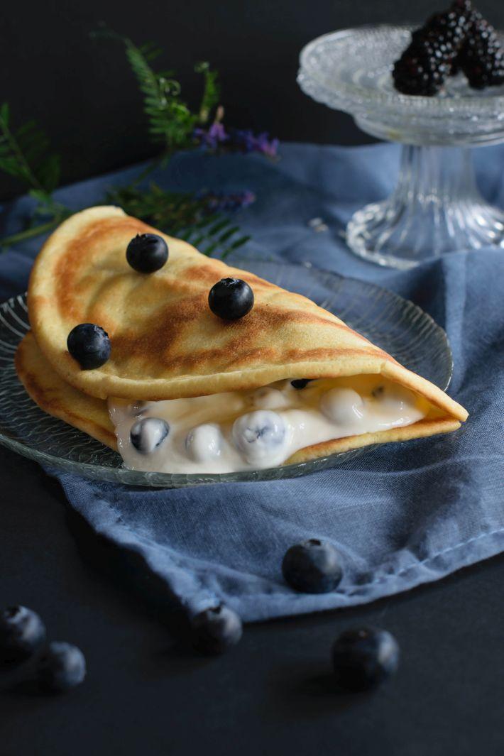 Rezeptbild: Fruchtiger Pfannkuchen