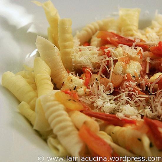 Rezeptbild: Garganelli alla Sorrentina