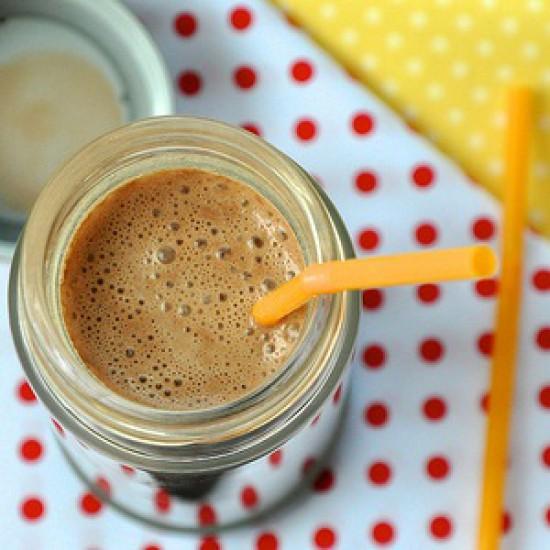 Rezeptbild: Erdnussbutter Smoothie