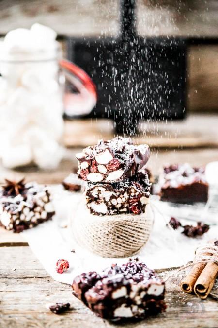 Rezeptbild: Rocky Road Bars