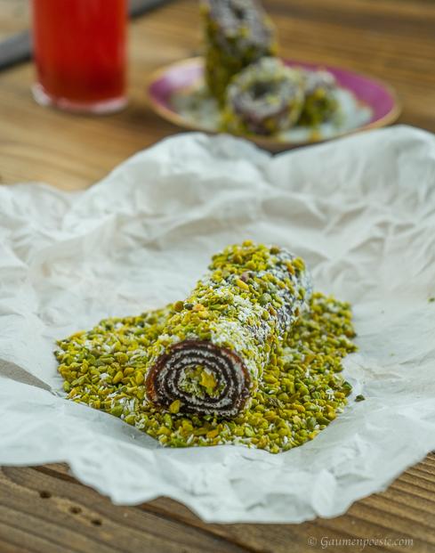 Rezeptbild: Rhabarber-Fruchleder