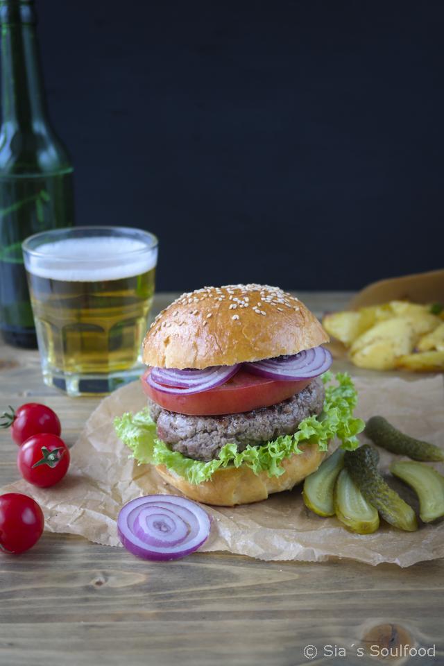 Rezeptbild: Hamburger