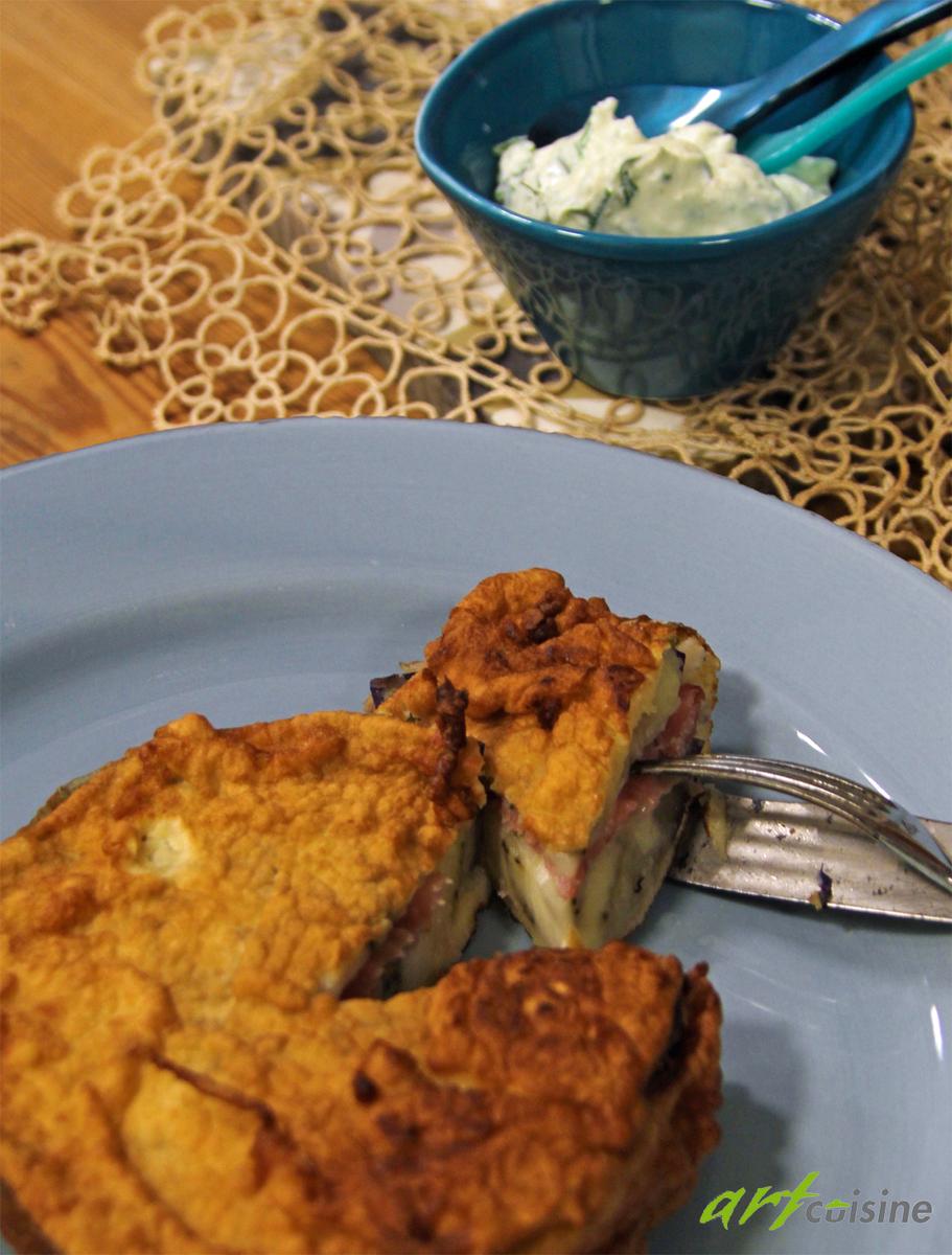 Rezeptbild: Auberginen Piccata