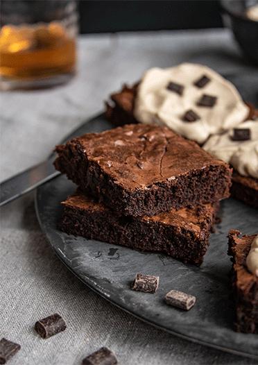 Rezeptbild: Brownies „Bear and the Bee“