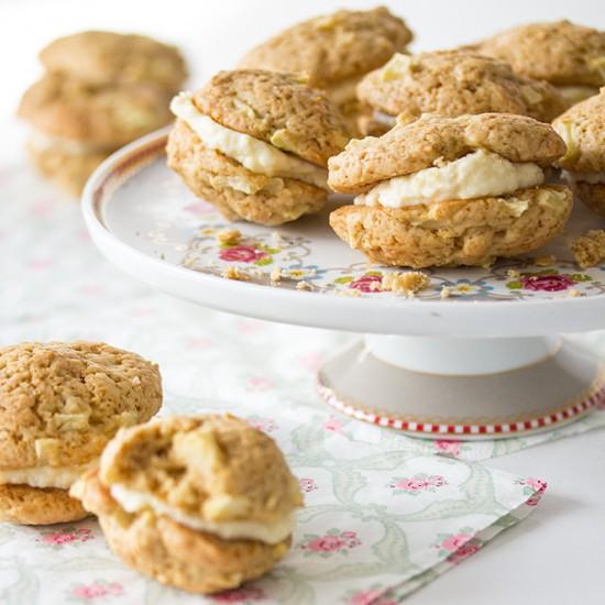 Rezeptbild: Würzige Apfel-Whoopie Pies
