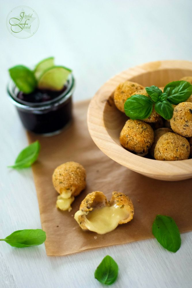Rezeptbild: Mediterrane Mozzarella Bällchen