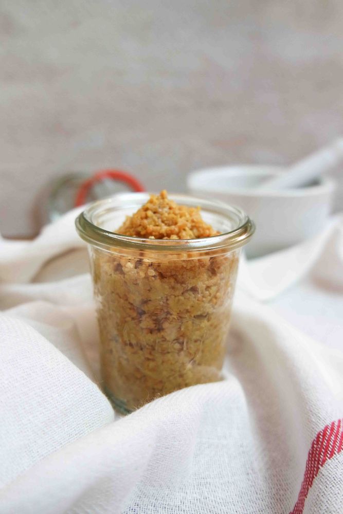 Rezeptbild: Senf - einfach selbstgemacht