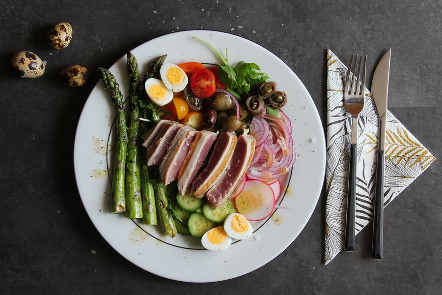 Rezeptbild: Salat Nizza
