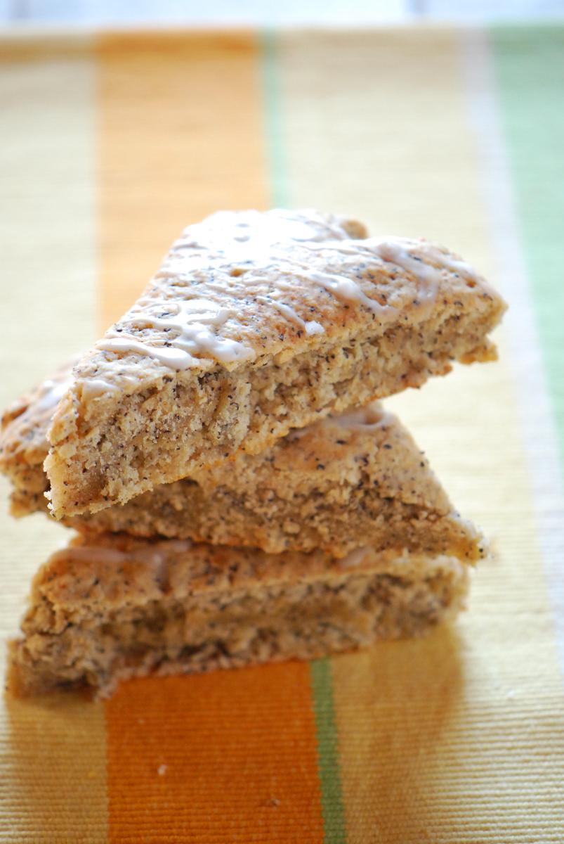 Rezeptbild: Zitronen-Mohn Scones