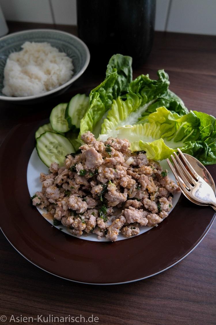 Rezeptbild: Laab Moo