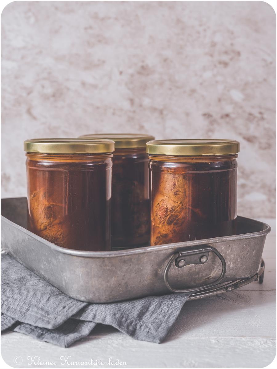Rezeptbild: Rinderrouladen, eingeweckt