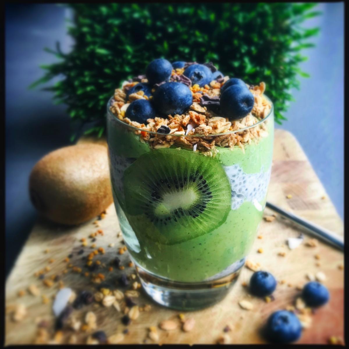 Rezeptbild: Der weltbeste, grüne Smoothie