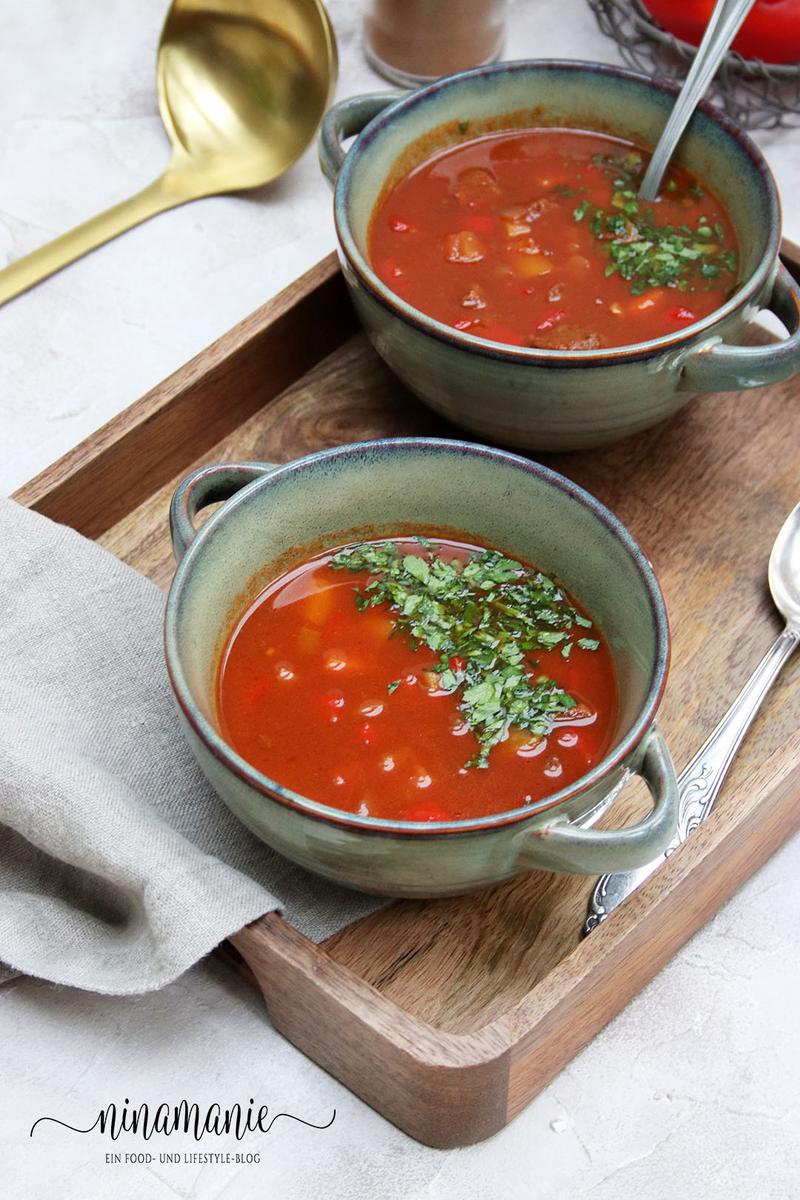 Rezeptbild: Ungarische Gulaschsuppe