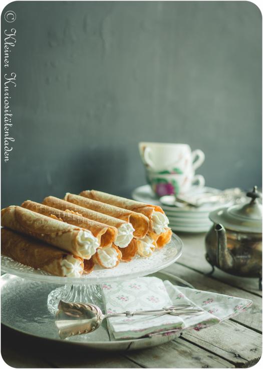 Rezeptbild: Ostfriesische Neujahrskuchen ~ Krüllkoken