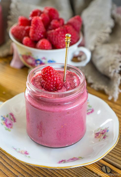 Rezeptbild: Himbeersenf