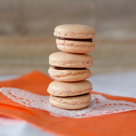 Rezeptbild: Nutella Macarons