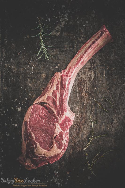 Rezeptbild: Tomahawk-Steak vom Grill