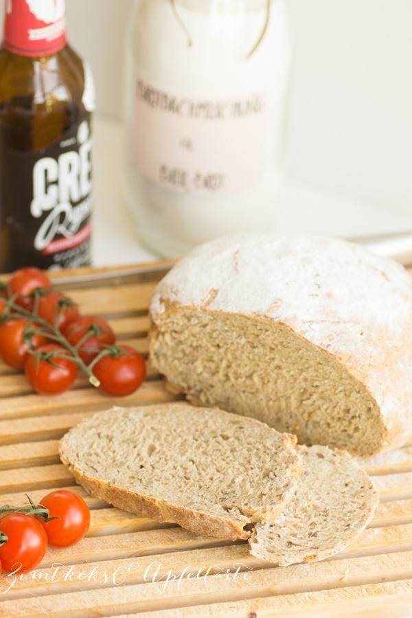 Rezeptbild: Bierbrot als Backmischung und zum Selberbacken