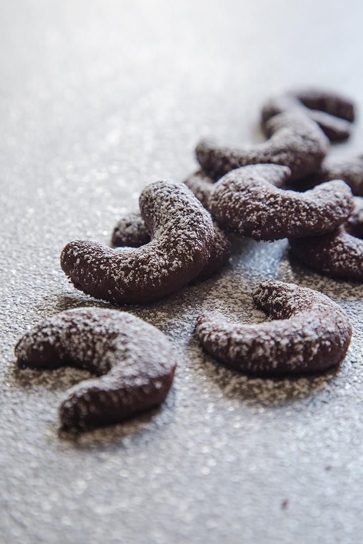 Rezeptbild: Schoko-Galgant-Kipferl