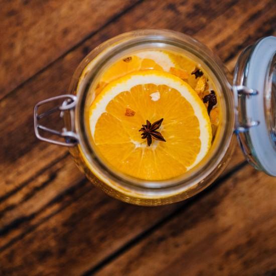 Rezeptbild: Orangenlikör