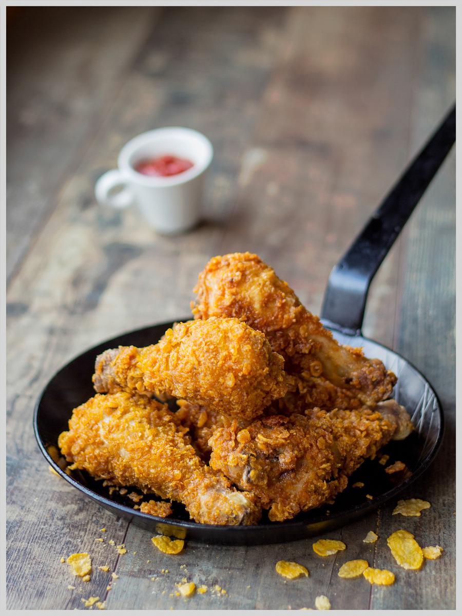 Rezeptbild: Crispy Chicken Drumsticks