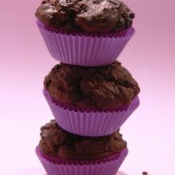 Rezeptbild: Schoko-Schock-Muffins