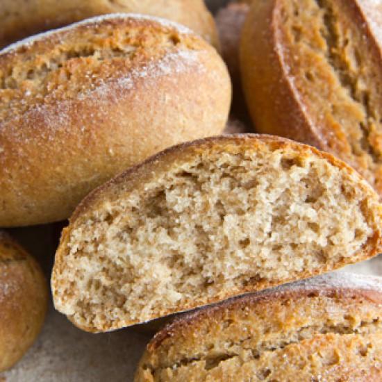 Rezeptbild: Weizenvollkornbrötchen