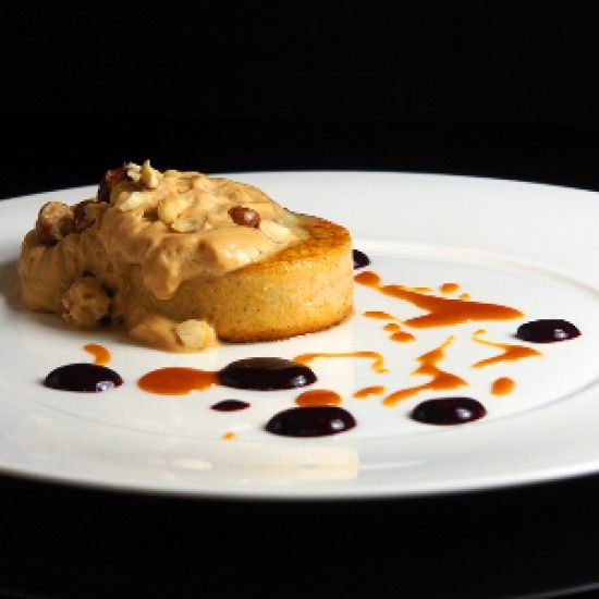Rezeptbild: Süße Grießschnitten und Espressoschaum