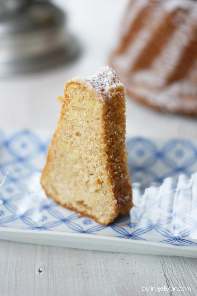Rezeptbild: Dinkel-Walnuss-Gugelhupf