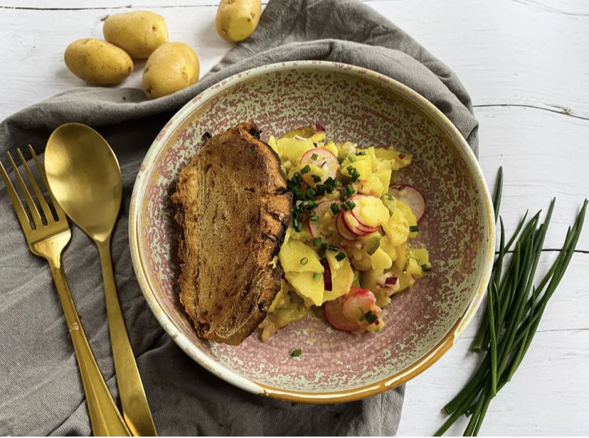 Rezeptbild: Klassischer Kartoffelsalat