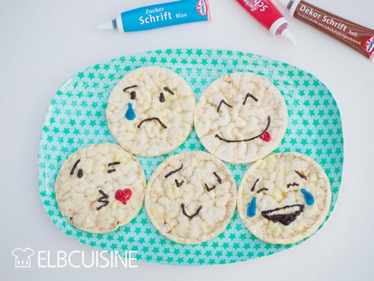 Rezeptbild: Emojis – ein kleiner Kinder-Spaß