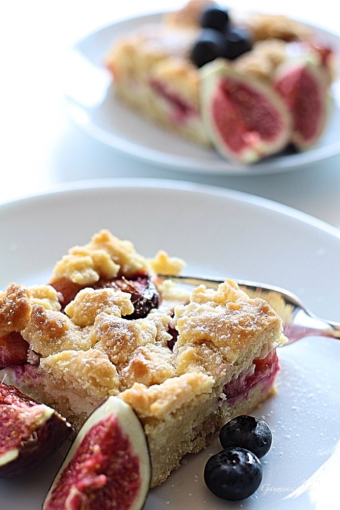 Rezeptbild: Zwetschgenfleck mit Topfen