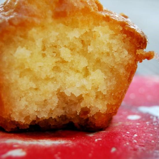 Rezeptbild: Supersaftiger Zitronenmuffin