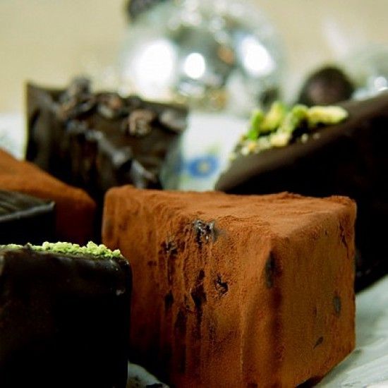 Rezeptbild: Baumkuchenspitzen