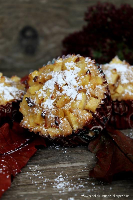 Rezeptbild: Bratapfelmuffins